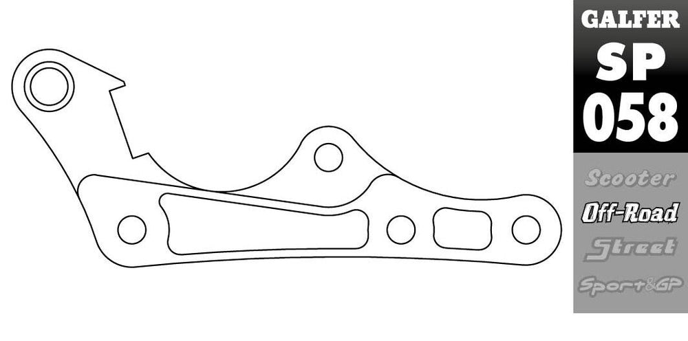 Galfer Frein Étrier Adaptor