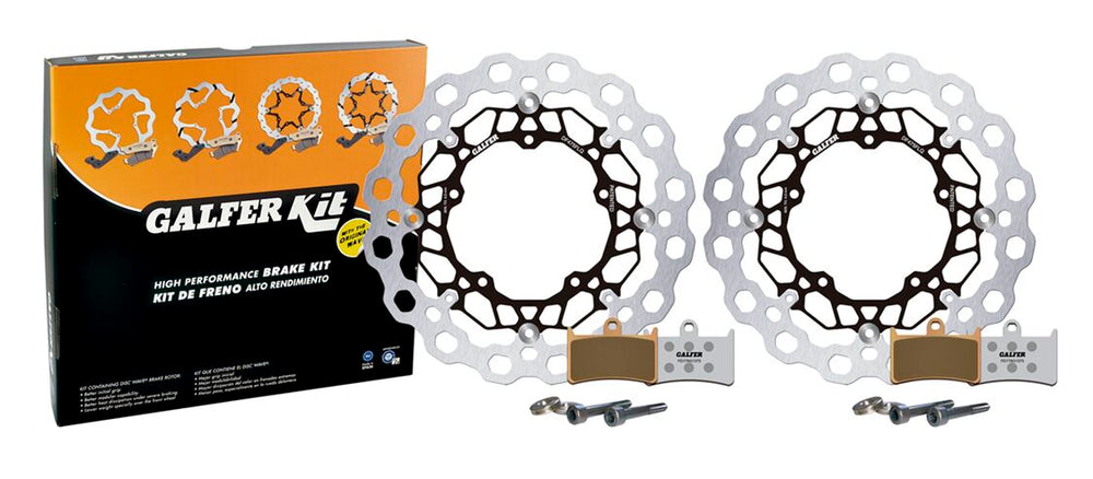 Galfer Frein Kit Avant Cubiq Oversize