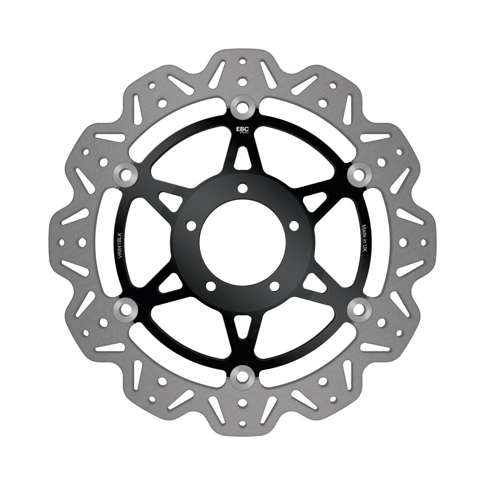 EBC Frein Disque FLT Vee Wave BLK F