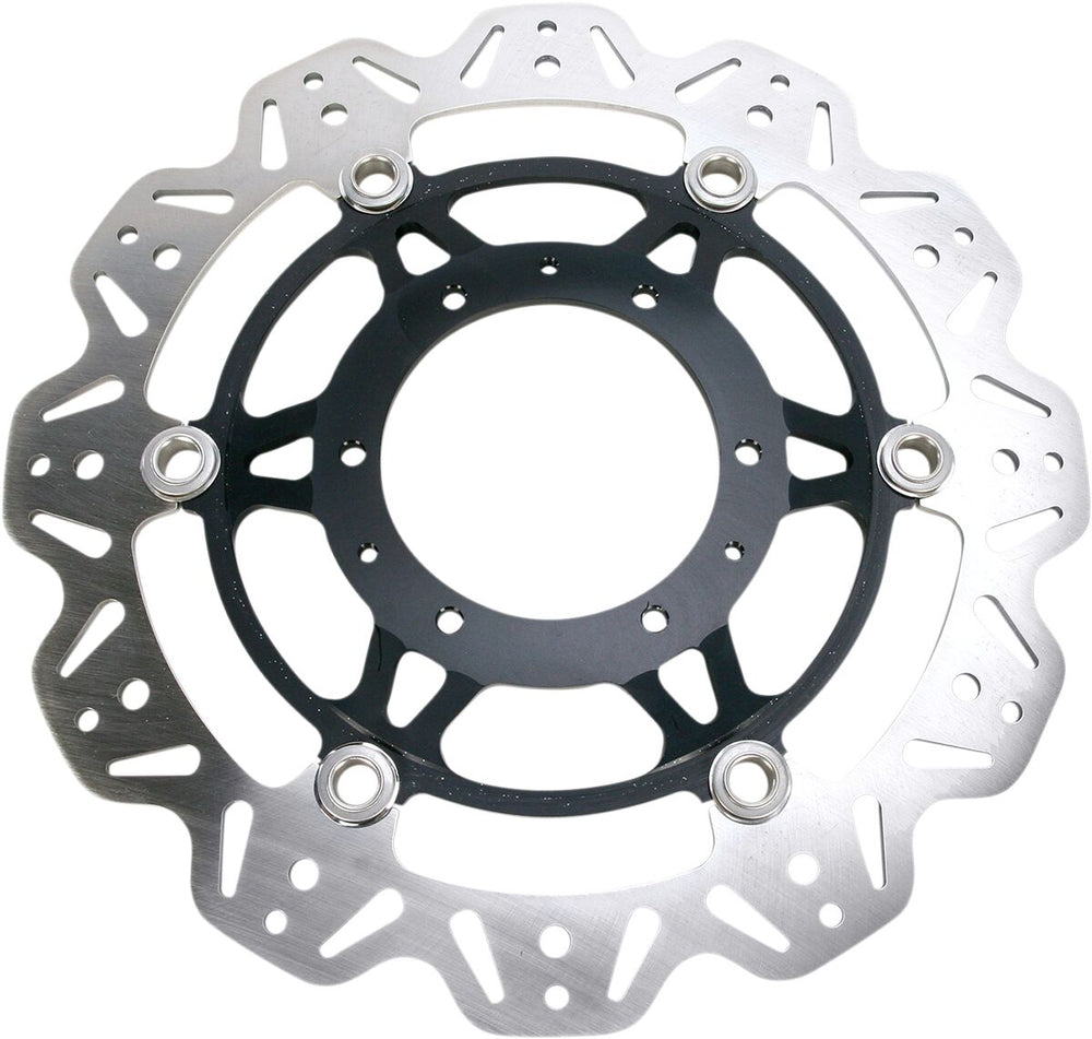 EBC Frein Disque FLT Vee Wave BLK F