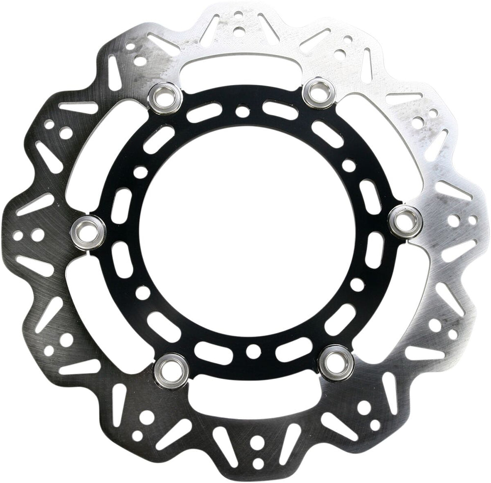 EBC Frein Disque FLT Vee Wave BLK F