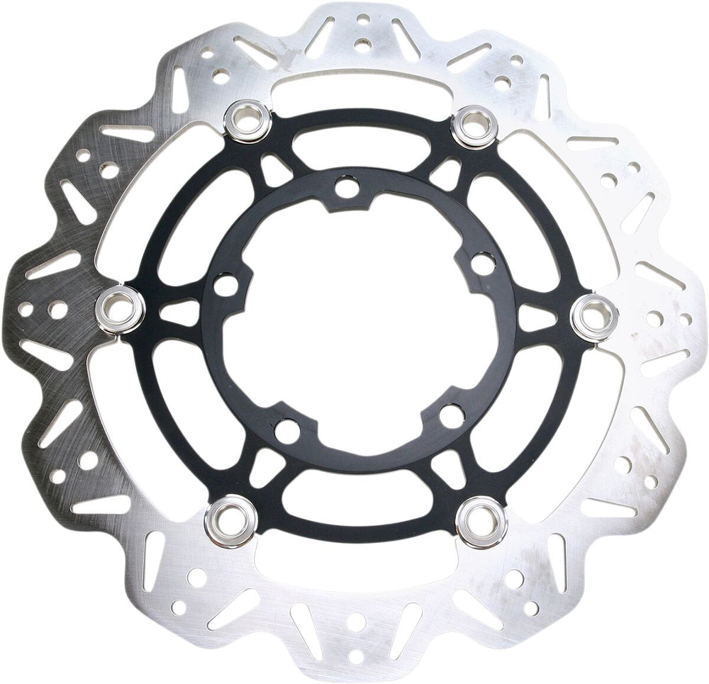 EBC Frein Disque FLT Vee Wave BLK F