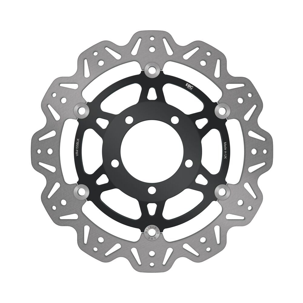 EBC Frein Disque FLT Vee Wave BLK F
