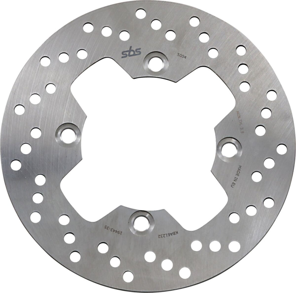 Disque de frein route SBS RTR Round — réf 17103645