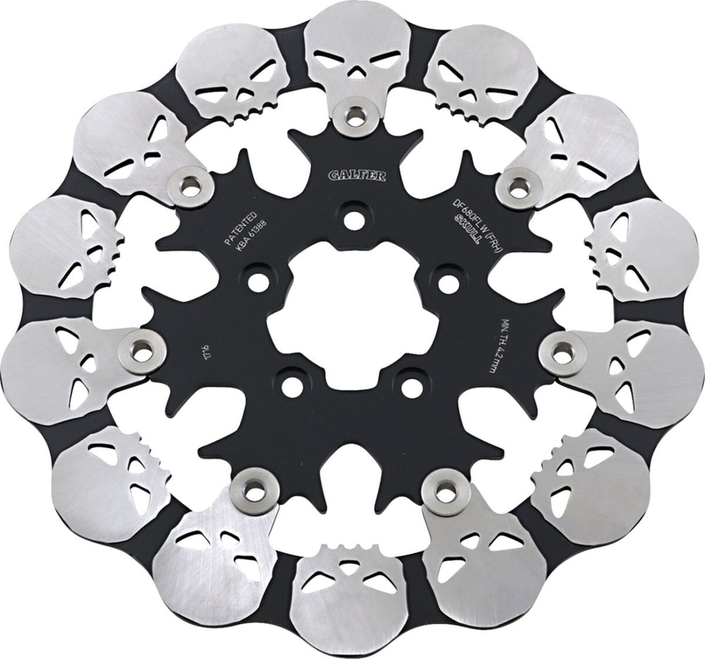 Galfer Frein Disque Float Skull