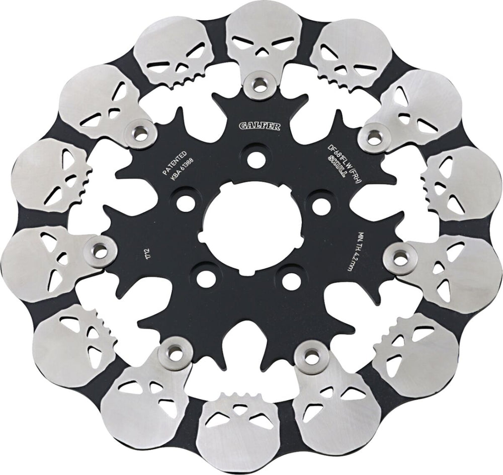 Galfer Frein Disque Float Skull