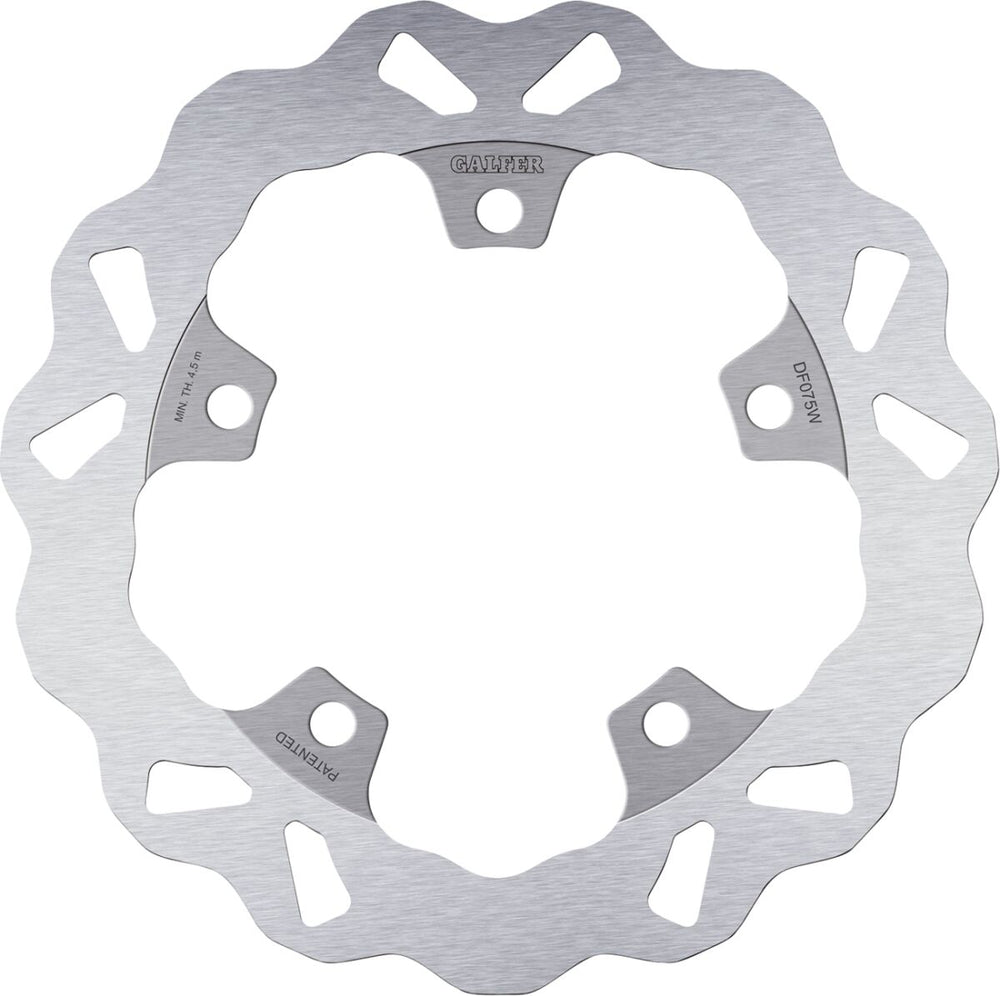 Disque de frein route Galfer Fixe Wave pour Honda CTX 700, CTX 700 D ABS, CTX 700 N et 9 autres modèles — réf 17103780