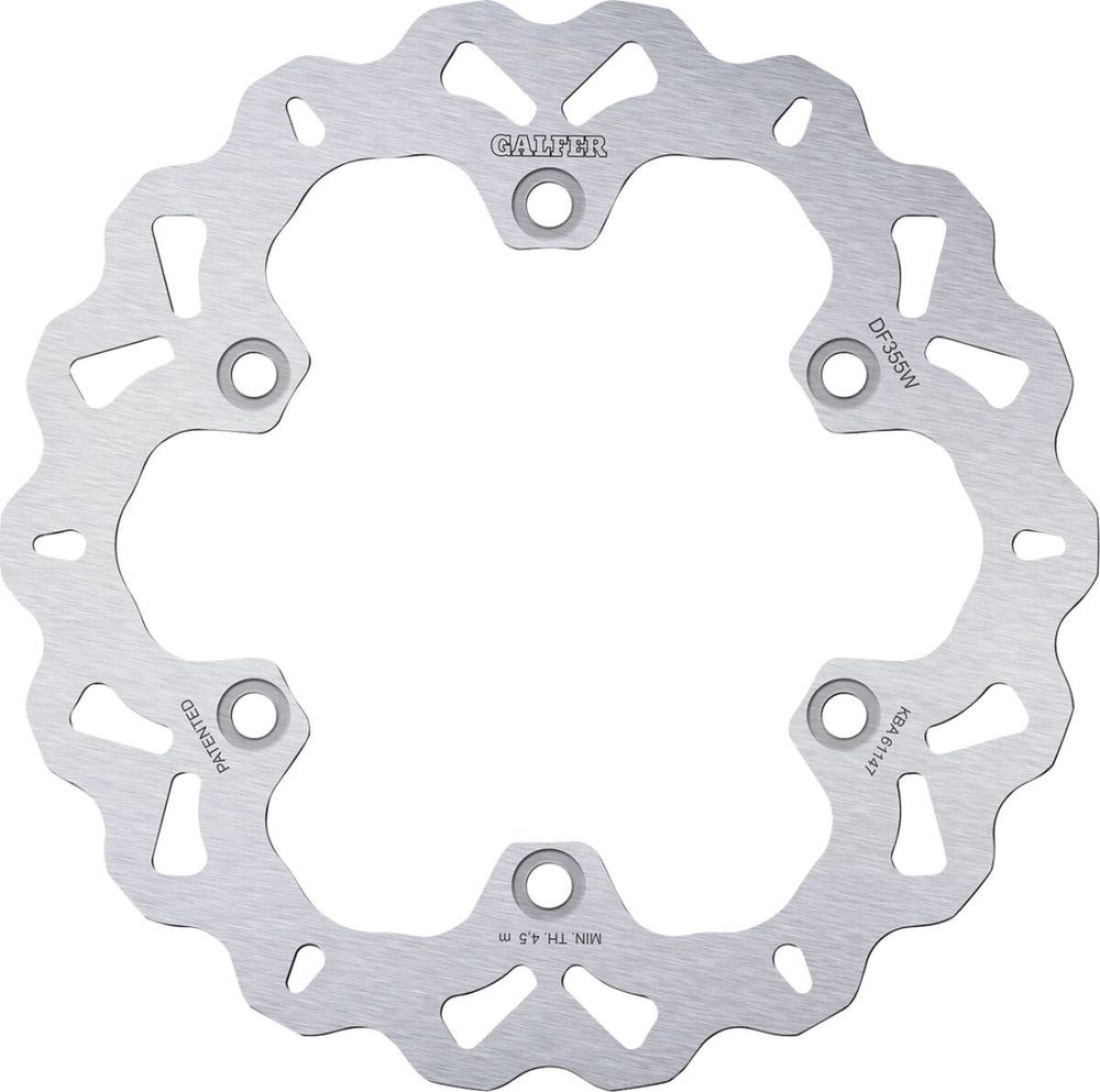 Disque de frein route Galfer Fixe Wave pour Suzuki GSX 1300 BK, GSX 1300 BK ABS, GSX 1300 R et 1 autres modèles — réf 17103825