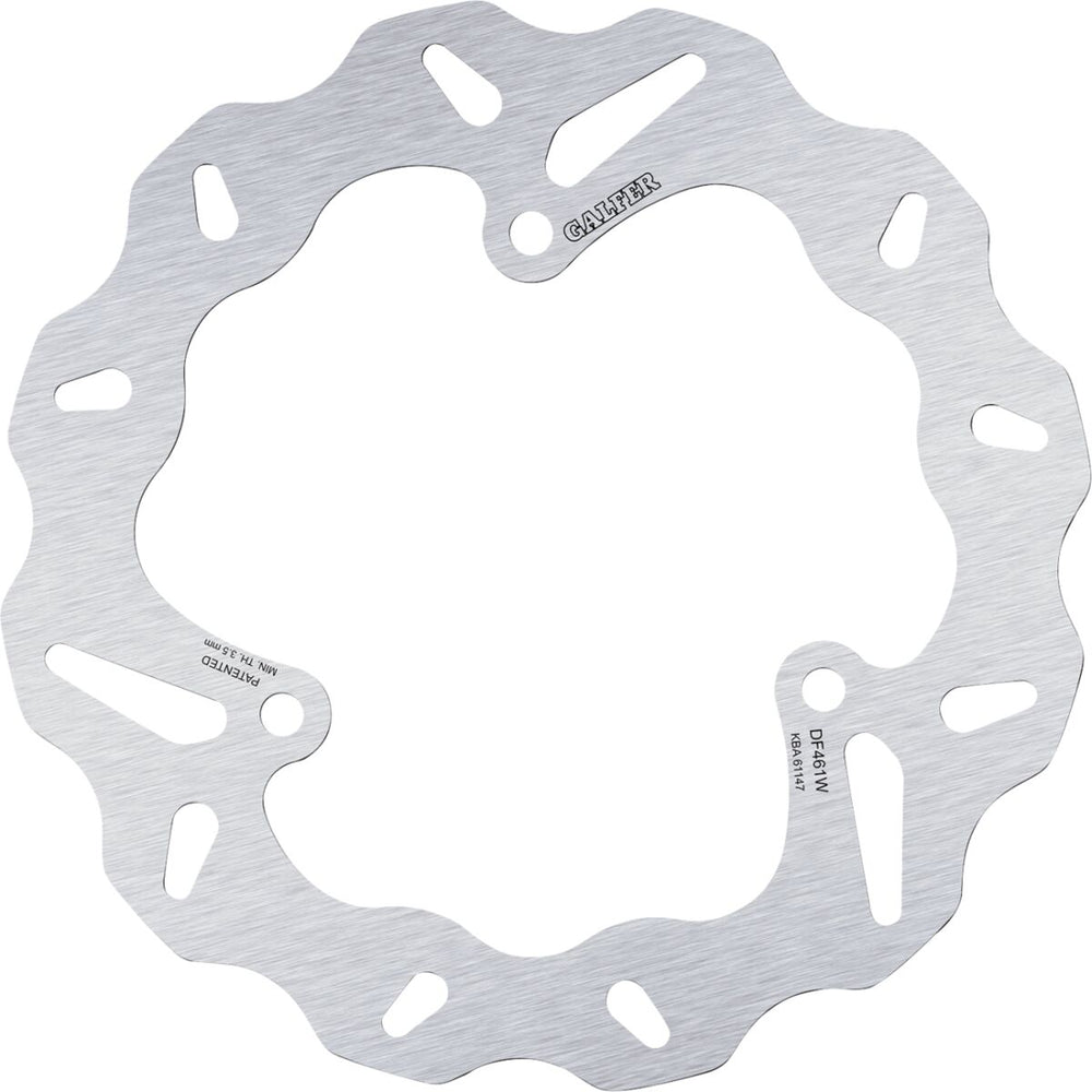 Disque de frein route Galfer Fixe Wave pour Yamaha MT-03 ABS, MT-250, YZF-R25 et 2 autres modèles — réf 17103834