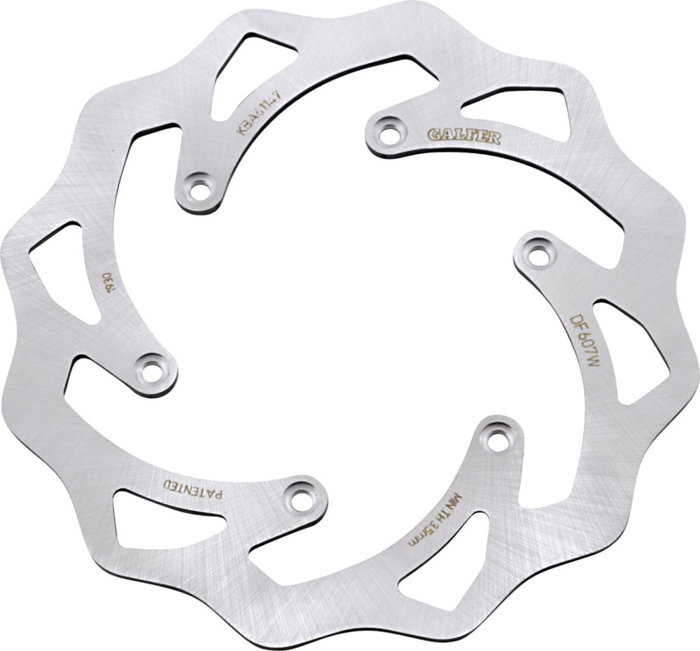 Disque de frein route Galfer Fixe Wave pour Husaberg FC 450, Husaberg FC 550, Husaberg FE 250 et 20 autres modèles — réf 17103852