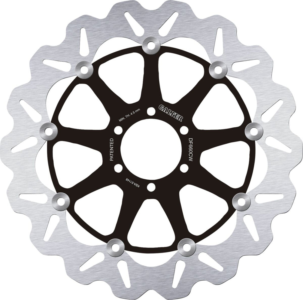Galfer Frein Disque Float Wave