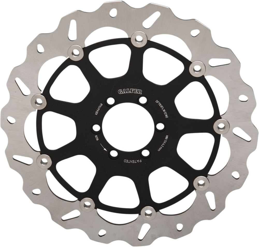 Disque de frein route Galfer Float Wave Gauche — réf 17103878