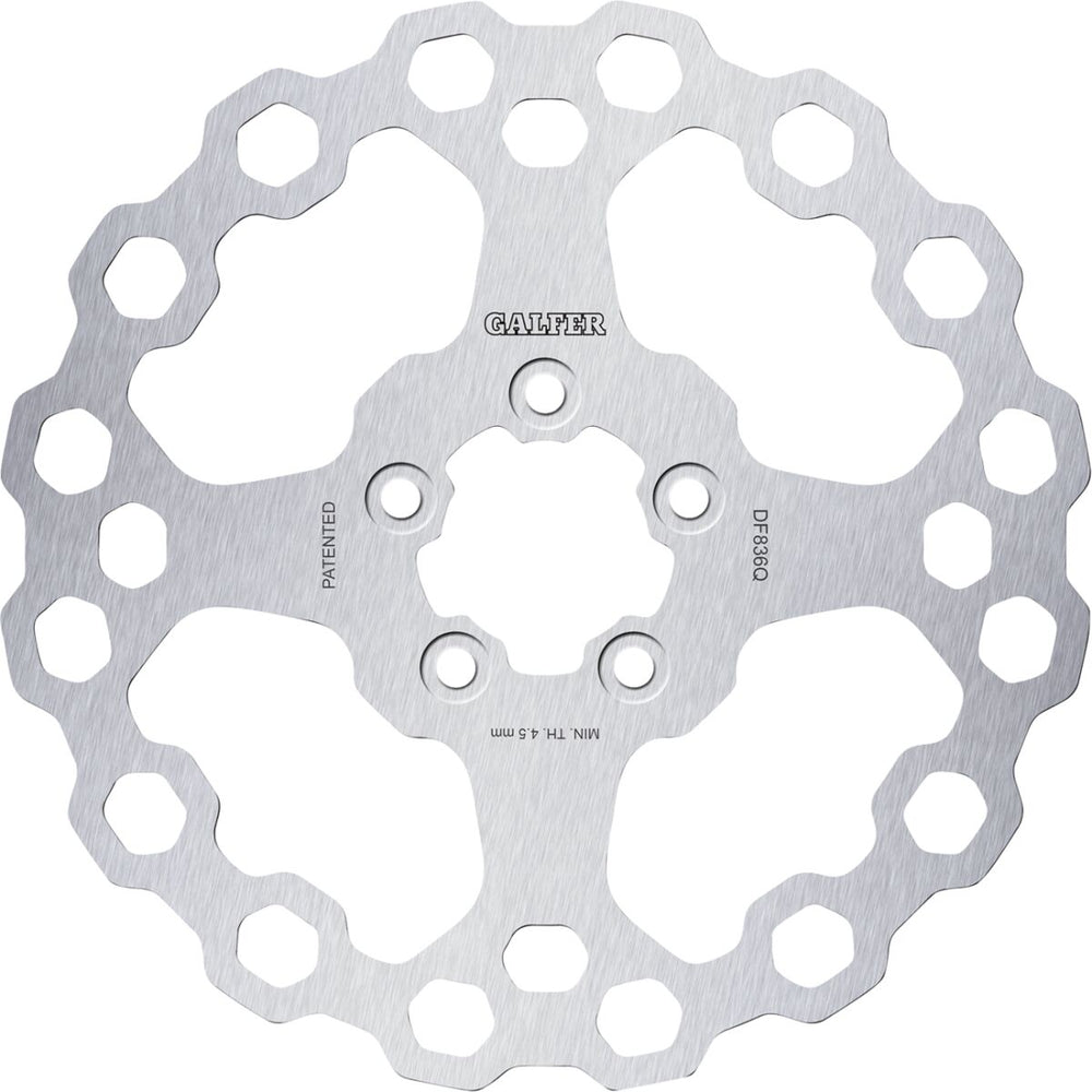 Disque de frein route Galfer Fixe Cubiq — réf 17104022