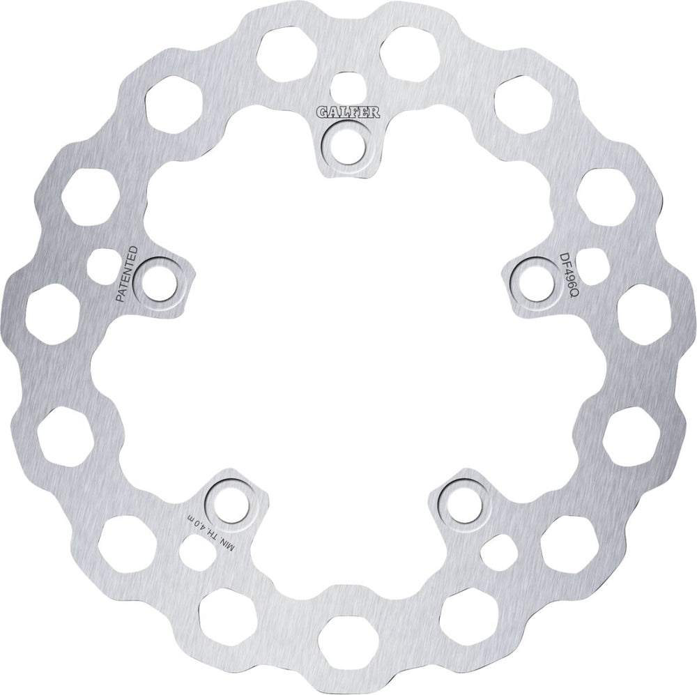 Disque de frein route Galfer Fixe Cubiq pour Kawasaki ZG 1400, Yamaha MT-10 ABS, Yamaha MT-10 SP ABS et 7 autres modèles — réf 17104038