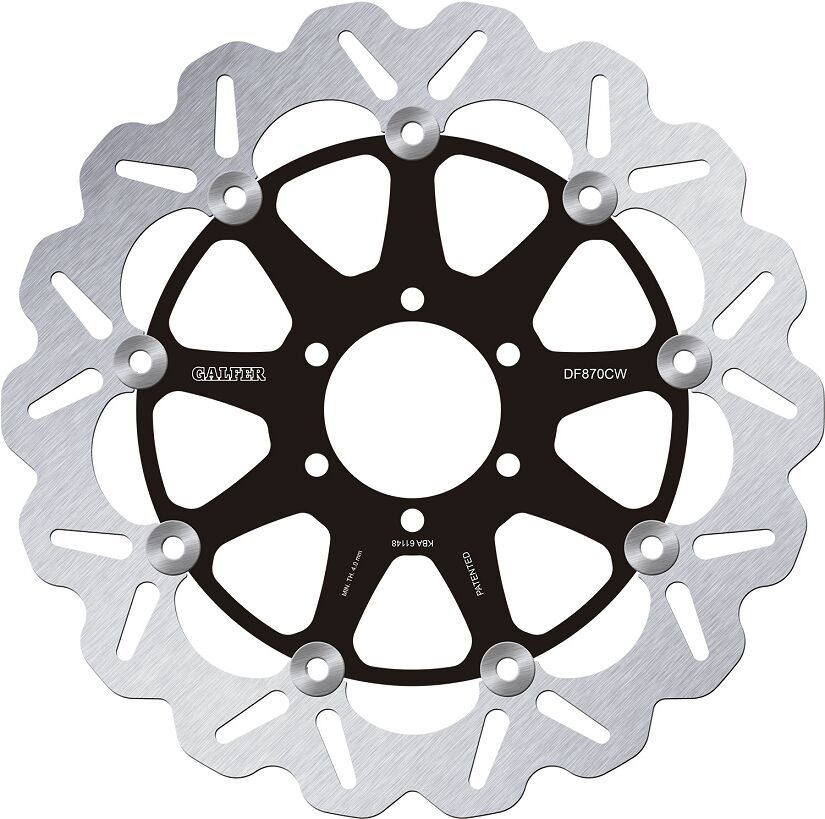 Galfer Frein Disque Float Wave