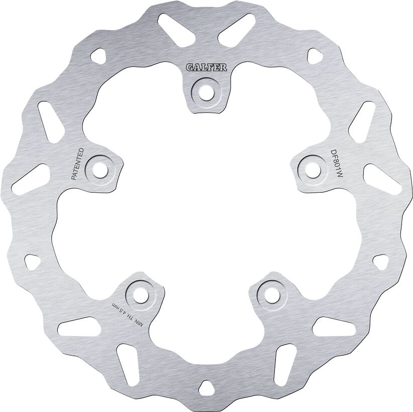 Disque de frein route Galfer Fixe Wave — réf 17104103