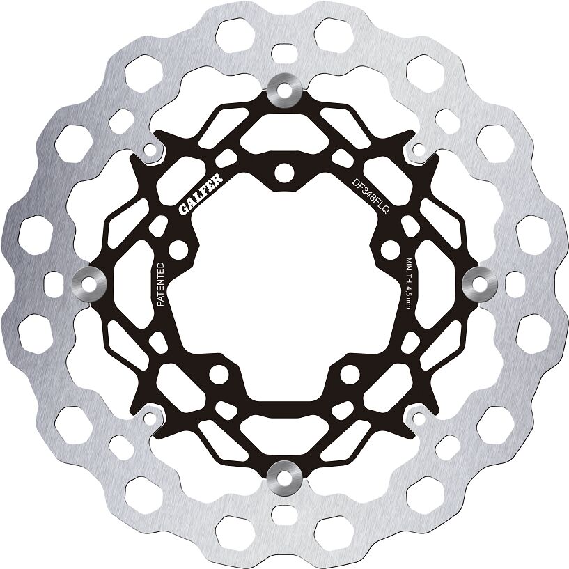 Disque de frein route Galfer Float Cubiq pour Suzuki GSX-R 1000, GSX-R 600, GSX-R 750 et 4 autres modèles — réf 17104113