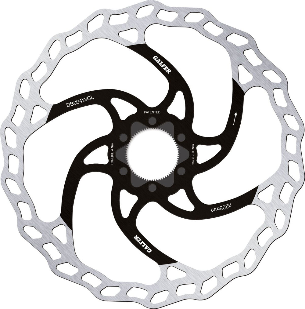 Galfer Disque Wave 203X1 8MM C-loc