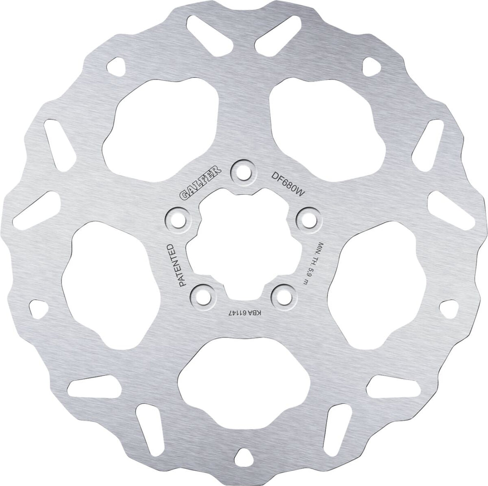 Disque de frein route Galfer Fixe Wave — réf 17104201