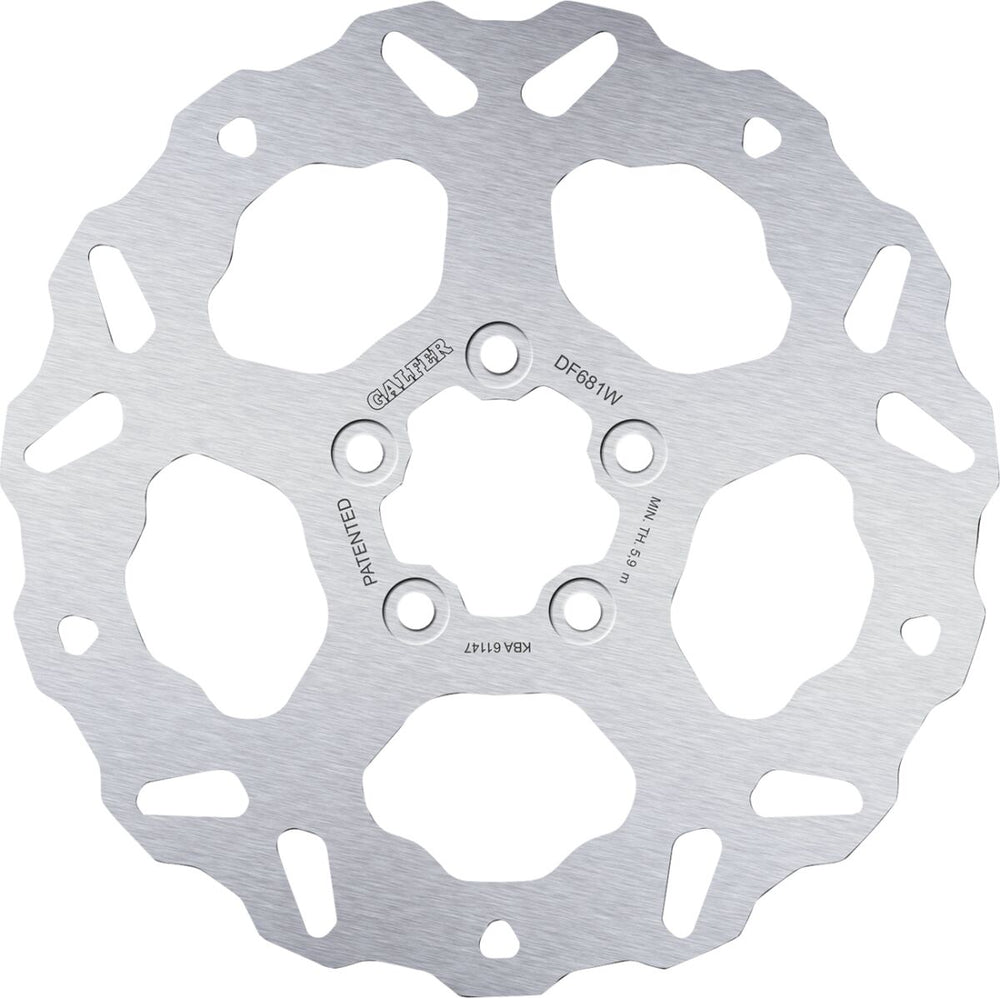 Disque de frein route Galfer Fixe Wave — réf 17104202