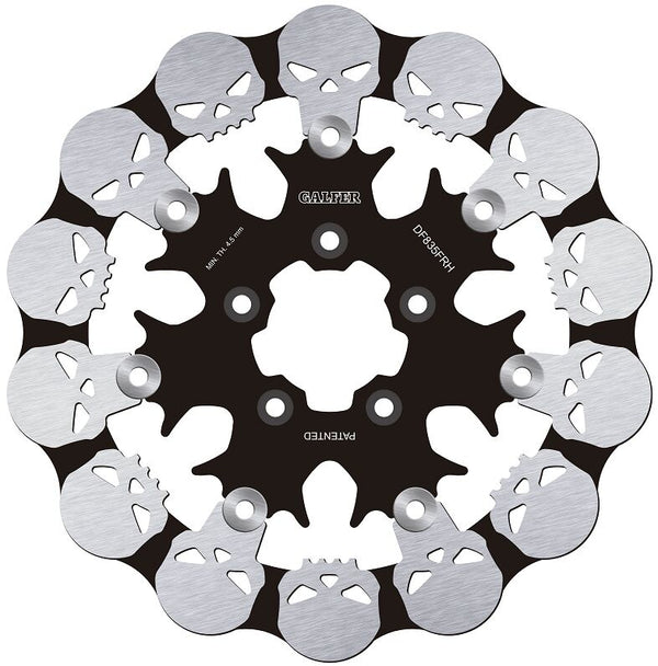Galfer Frein Disque Float Skull