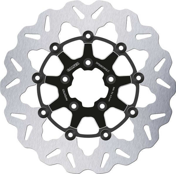 Galfer Frein Disque Float Wave Noir Co