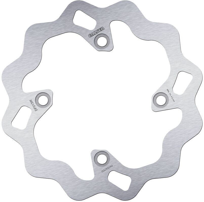 Disque de frein route Galfer Wave Fixe pour Honda CB 125 R ABS, Honda CB 300 R, Honda CB 300 R ABS et 22 autres modèles — réf 17104646