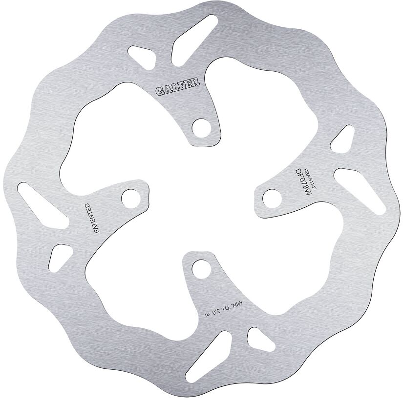 Disque de frein route Galfer Wave Fixe pour Honda MSX 125, NSC 50, NSC 50 R et 7 autres modèles — réf 17104647
