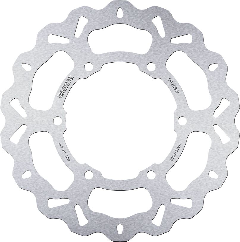 Galfer Frein Disque Wave Fixe