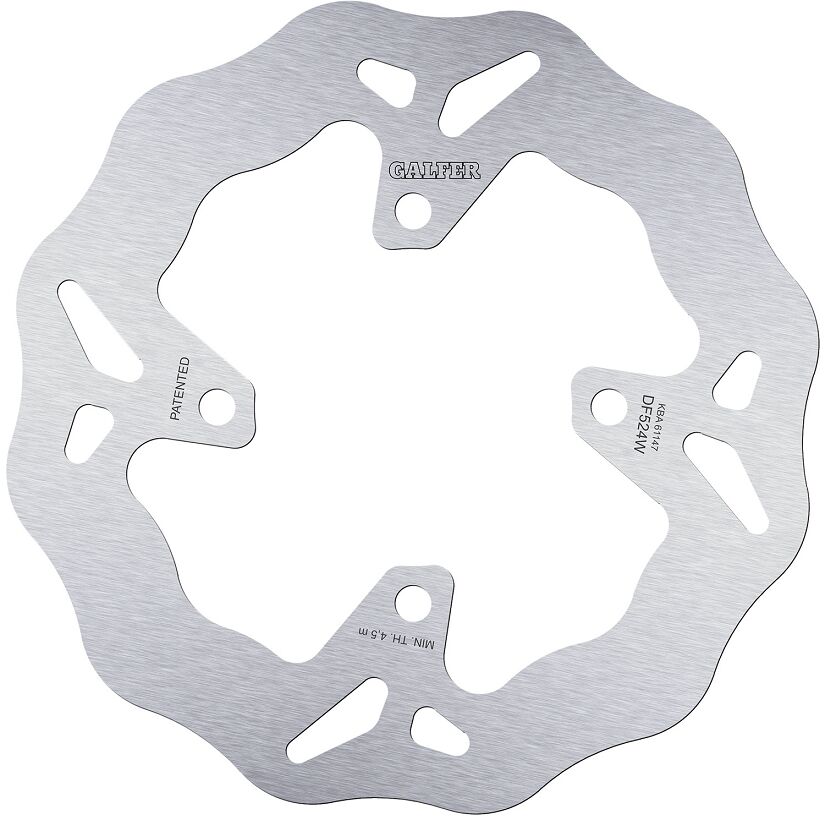 Disque de frein route Galfer Wave Fixe pour Yamaha VP 125, VP 250, YP 125 R et 3 autres modèles — réf 17104660