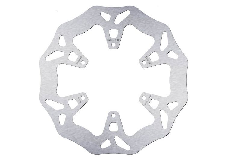 Disque de frein route Galfer Wave Fixe pour Piaggio MP3 500 ABS, MP3 500 HPE ABS, MP3 500 LT I.E. et 2 autres modèles — réf 17104663