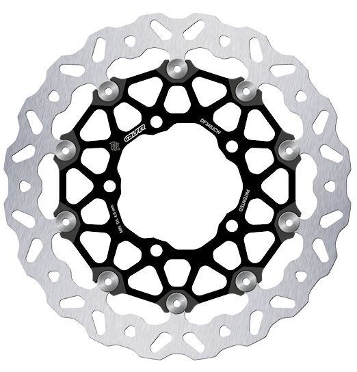 Disque de frein route Galfer Wave Floatech pour Suzuki GSX-R 1000, GSX-R 600, GSX-R 750 et 8 autres modèles — réf 17104825