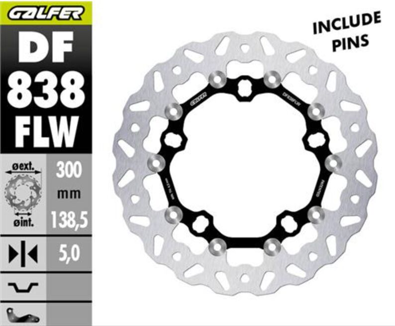Galfer Frein Disque Float Wave