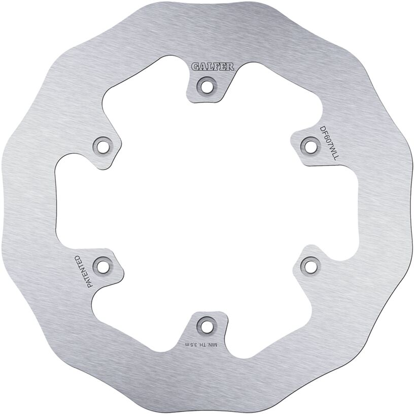 Disque de frein tout-terrain et quad Galfer Fixe Wave Solid pour Husaberg FC 450, Husaberg FC 550, Husaberg FE 250 et 22 autres modèles — réf 17111749