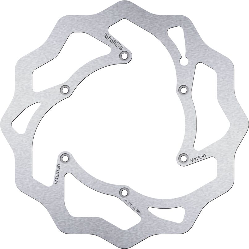 Disque de frein tout-terrain et quad Galfer Fixe Wave pour Beta EVO 250, RR 250, RR 300 et 15 autres modèles — réf 17111765