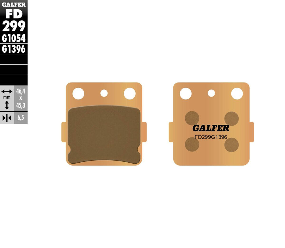 Galfer Frein Plaquette Sintered Off ROAD