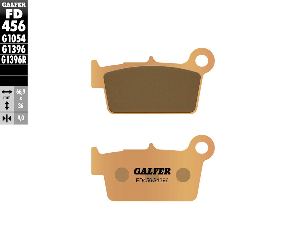 Galfer Frein Plaquette Sintered Off ROAD