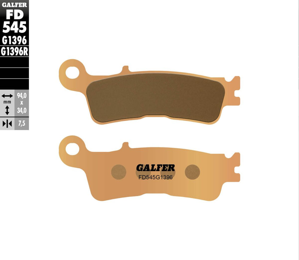 Galfer Frein Plaquette Sintered Off ROAD