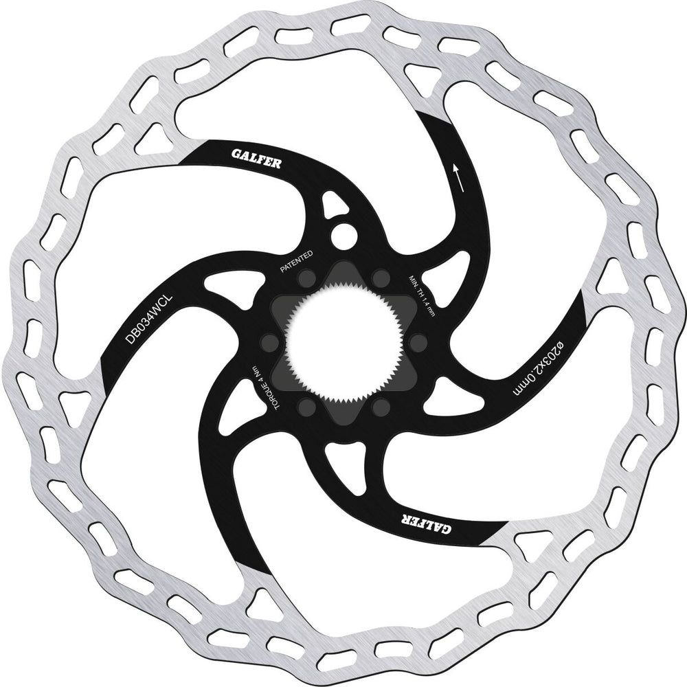 Galfer Disque Wave 203X2 0MM C-loc