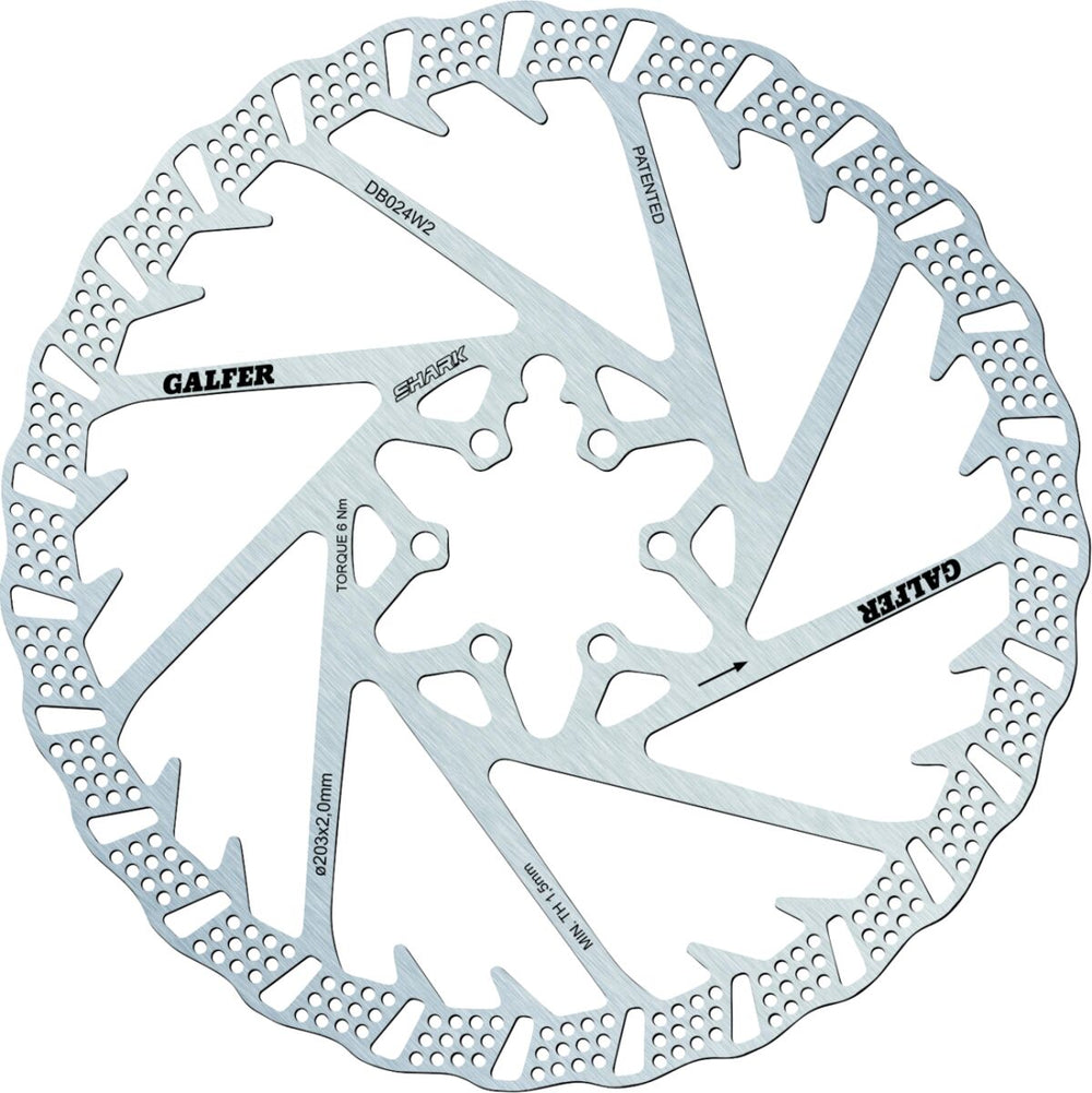 Galfer Disque Requin 203X2 0MM