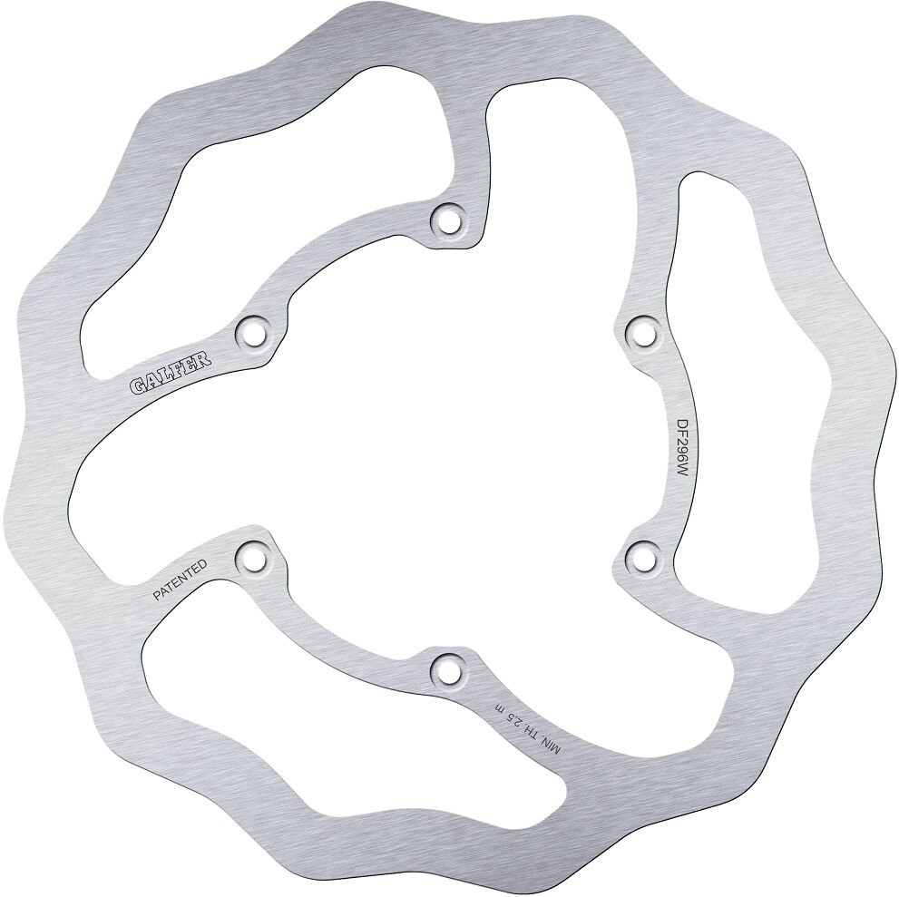 Disque de frein tout-terrain et quad Galfer Fixe Wave pour Yamaha WR 450 F, YZ 125, YZ 125 X et 5 autres modèles — réf 17112235