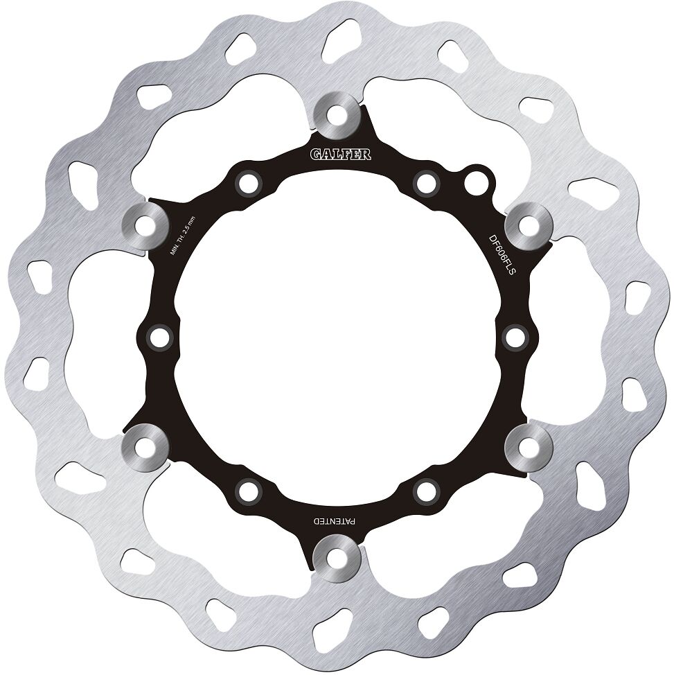 Disque de frein tout-terrain et quad Galfer Float Wave 270MM pour Triumph TF 250-X — réf 17112242