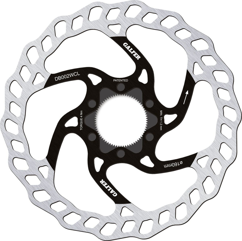 Galfer Disque Wave 160X1 8MM C-lock