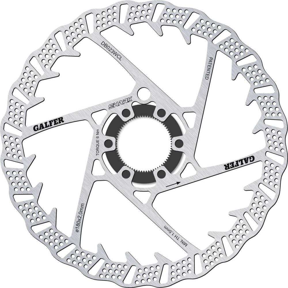 Galfer Disque Requin 180X2 0MM C-lock