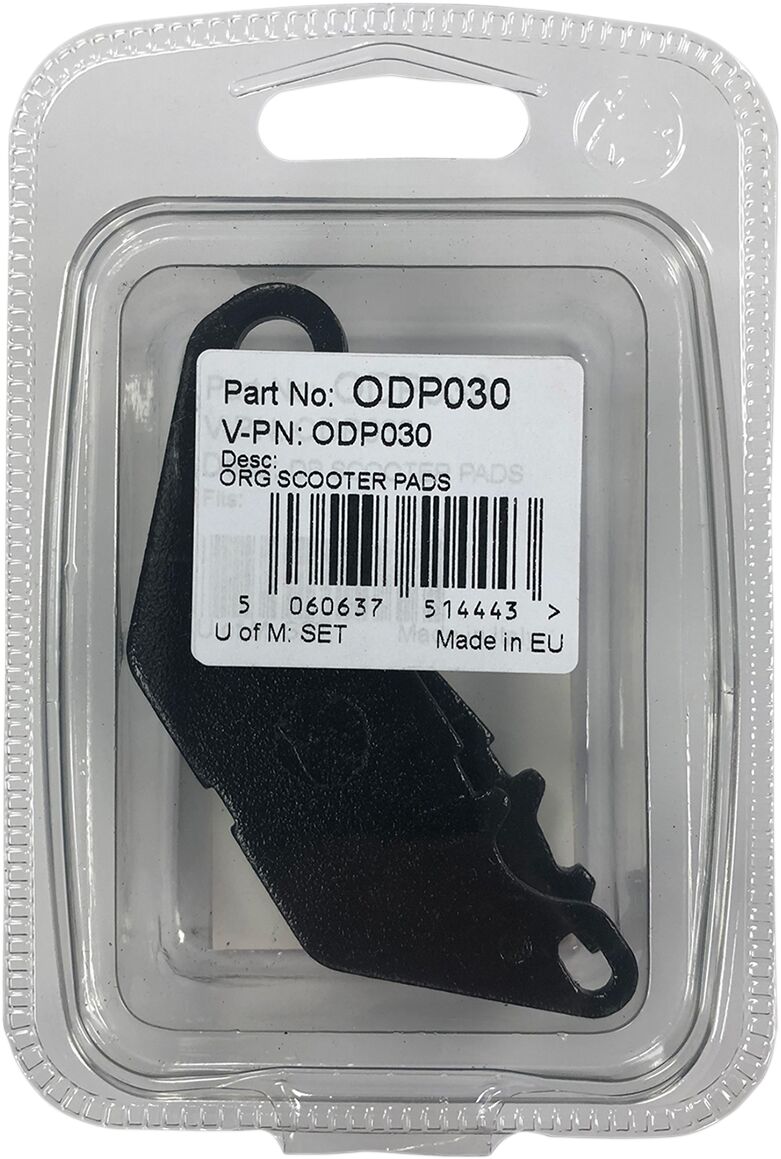 DP Brakes Frein Plaquette Organic Scooter