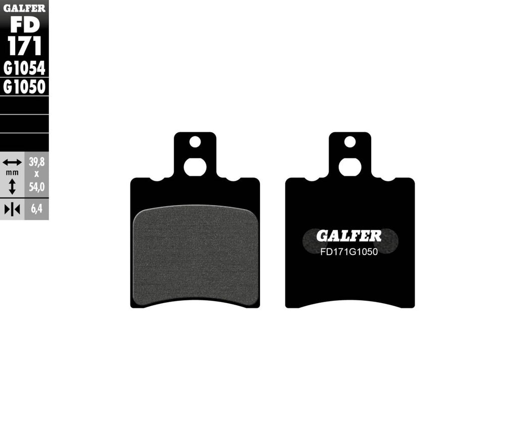 Galfer Frein Plaquette Semi Metal Scooter