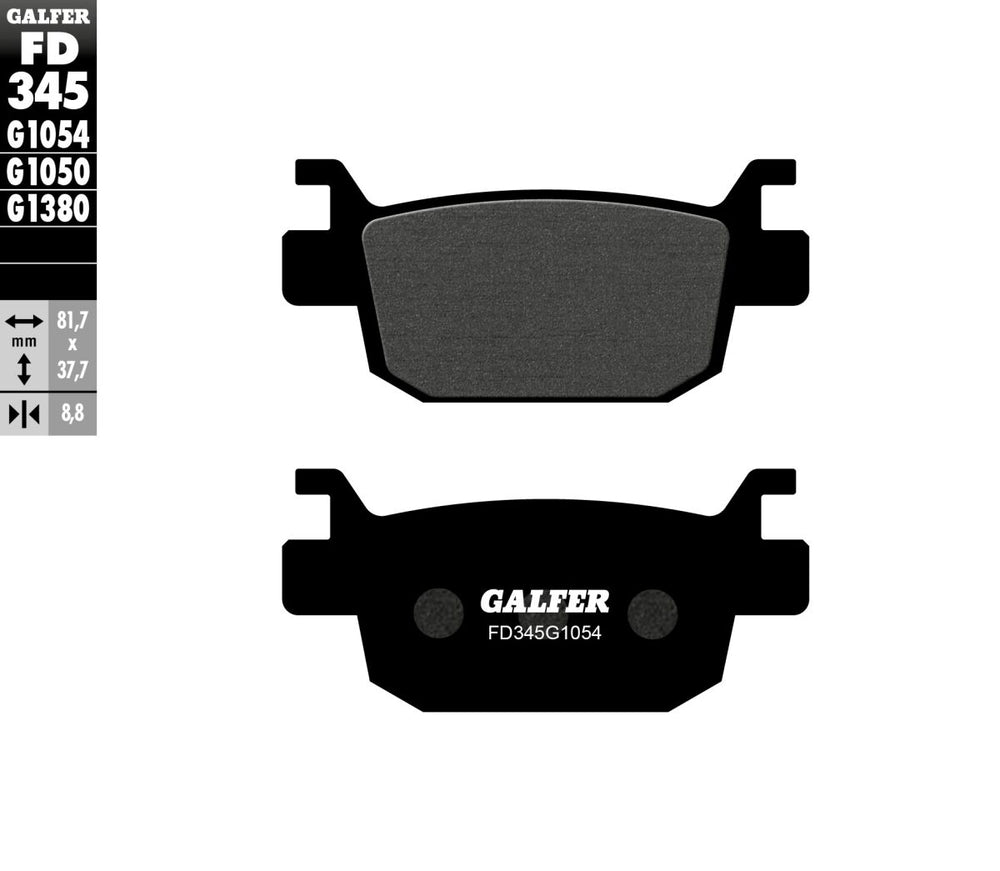 Galfer Frein Plaquette Semi Metal