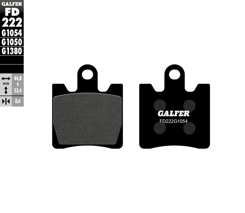 Galfer Plaquettes de frein semi-métalliques
