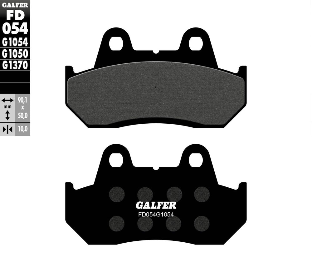Galfer Frein Plaquette Semi Metal
