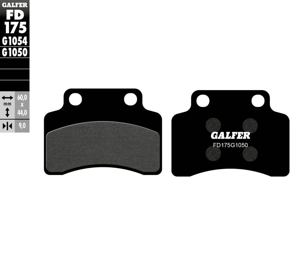 Galfer Frein Plaquette Semi Metal Scooter